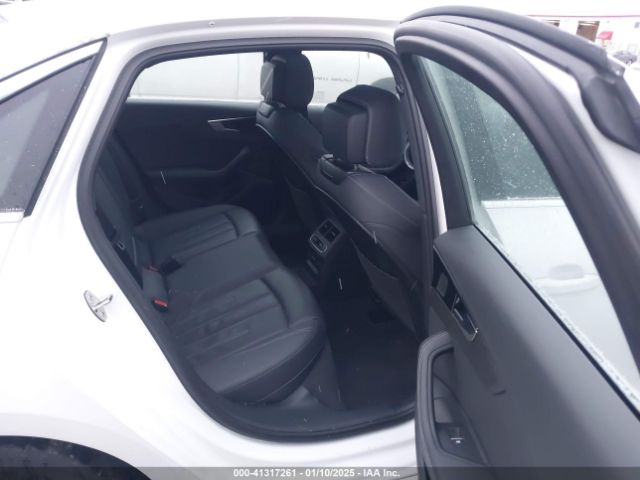 WAUEAAF45PA031765 Audi A4 Premium Plus 45 Tfsi S Line Quattro S Tronic