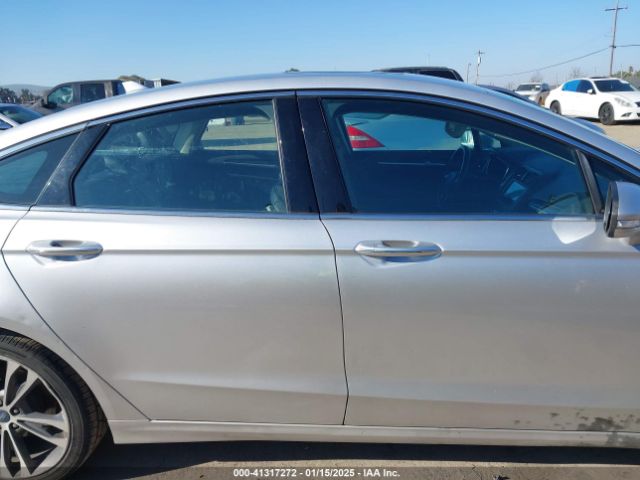 3FA6P0D95KR143419 Ford Fusion Titanium