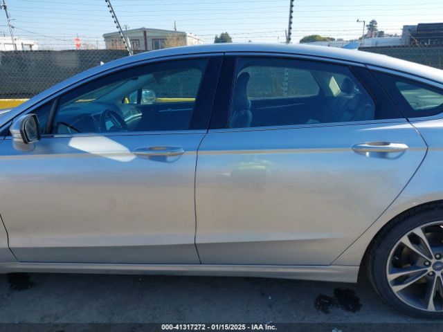 3FA6P0D95KR143419 Ford Fusion Titanium