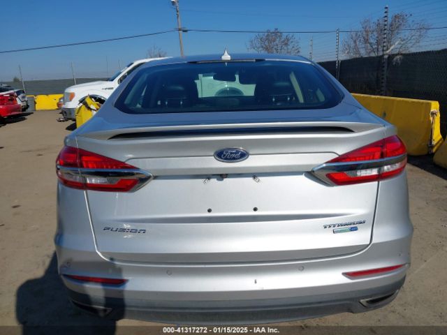 3FA6P0D95KR143419 Ford Fusion Titanium