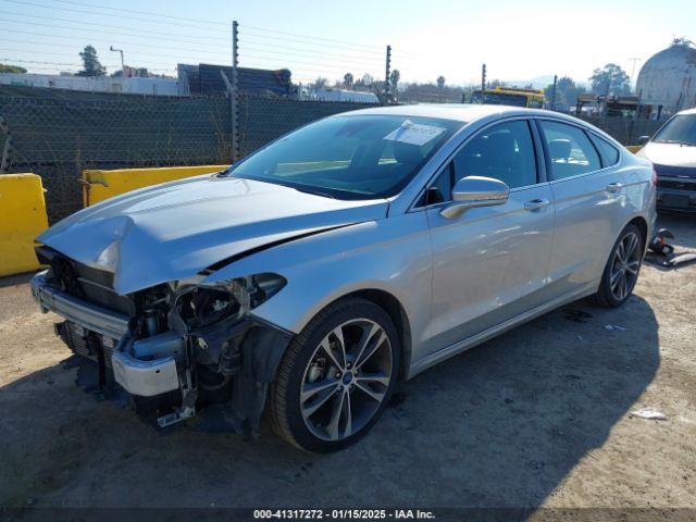 3FA6P0D95KR143419 Ford Fusion Titanium
