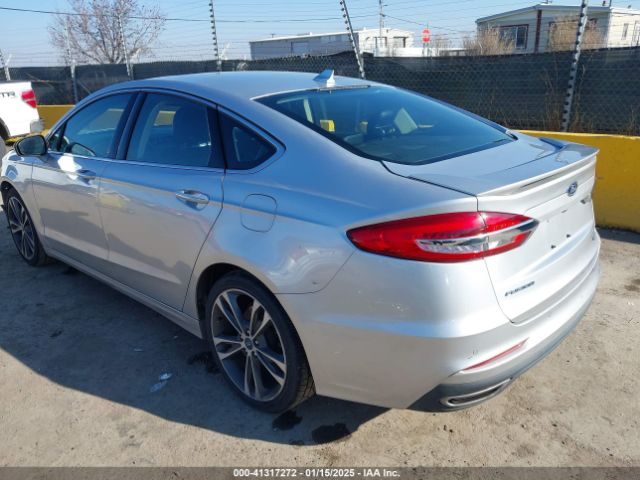 3FA6P0D95KR143419 Ford Fusion Titanium