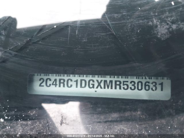 2021 CHRYSLER VOYAGER 2C4RC1DGXMR530631 Photo 8