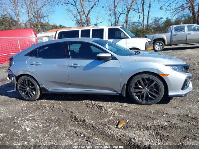 SHHFK7H49MU201731 Honda Civic Sport