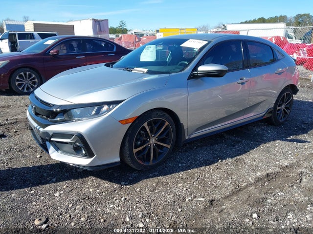 SHHFK7H49MU201731 Honda Civic Sport