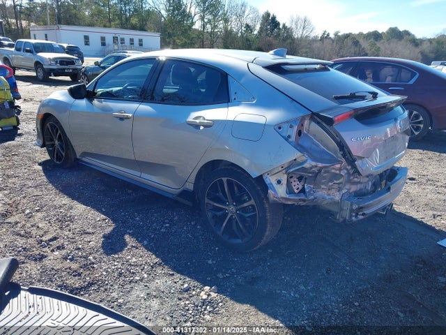 SHHFK7H49MU201731 Honda Civic Sport
