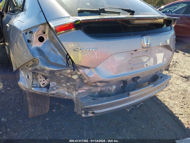 SHHFK7H49MU201731 Honda Civic Sport