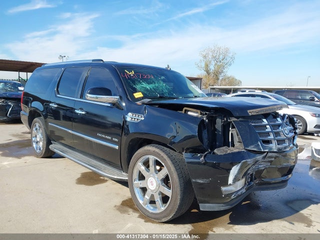 2011 CADILLAC ESCALADE ESV 1GYS3HEF1BR373097 Photo 0