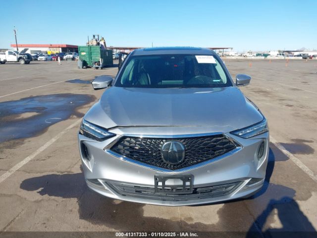 5J8YE1H43NL039433 Acura Mdx Technology Package