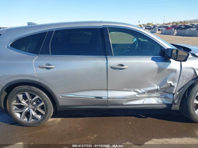 5J8YE1H43NL039433 Acura Mdx Technology Package