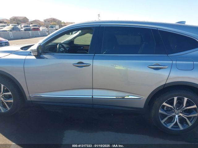 5J8YE1H43NL039433 Acura Mdx Technology Package
