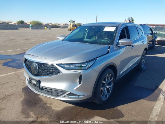 5J8YE1H43NL039433 Acura Mdx Technology Package