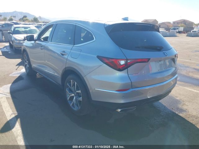 5J8YE1H43NL039433 Acura Mdx Technology Package