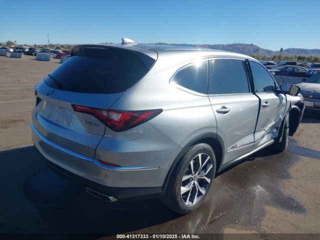 5J8YE1H43NL039433 Acura Mdx Technology Package