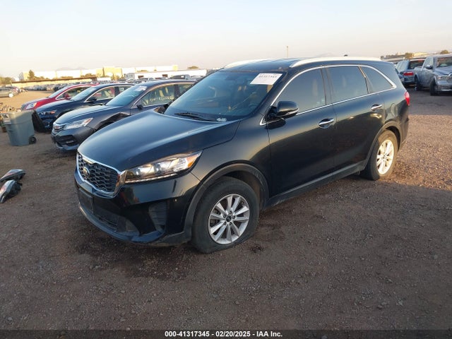 5XYPG4A34KG596978 KIA Sorento 2.4l Lx