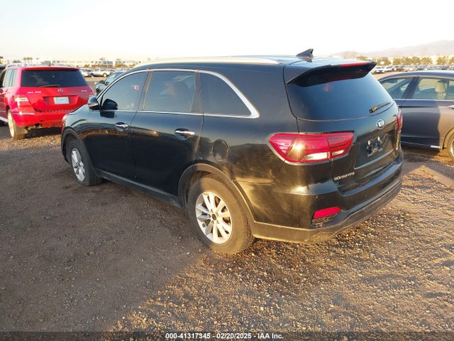 5XYPG4A34KG596978 KIA Sorento 2.4l Lx