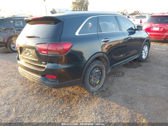 5XYPG4A34KG596978 KIA Sorento 2.4l Lx