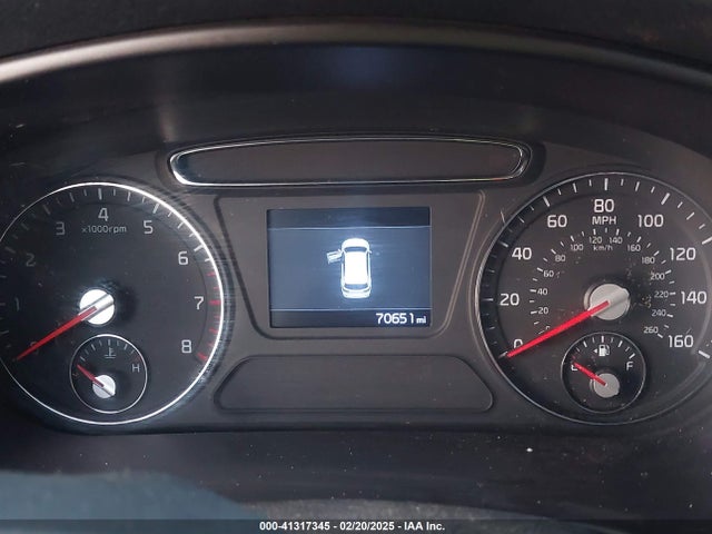 5XYPG4A34KG596978 KIA Sorento 2.4l Lx