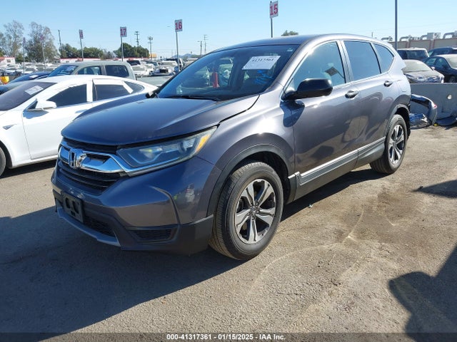 Honda CR-V LX 2017 2HKRW5H32HH402361 Image 2