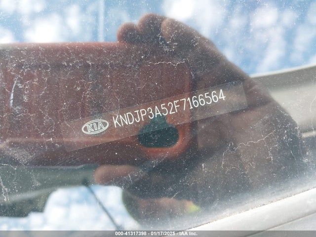 KIA SOUL + 2015 KNDJP3A52F7166564 Image 9