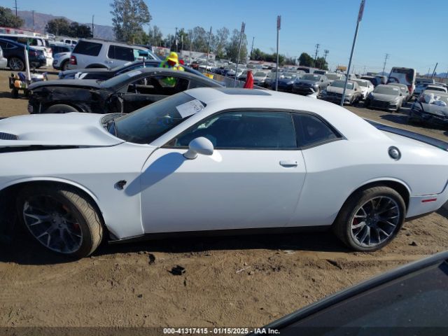 2C3CDZC92GH209413 Dodge Challenger Srt Hellcat