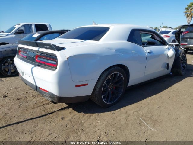 2C3CDZC92GH209413 Dodge Challenger Srt Hellcat