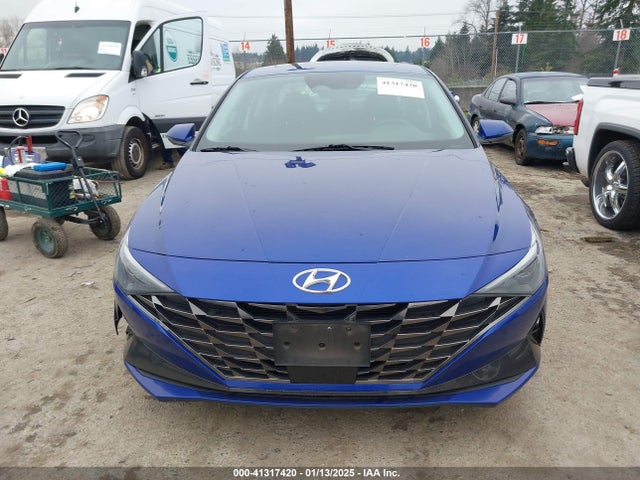 Hyundai ELANTRA SEL 2021 5NPLN4AG2MH007171 Image 13