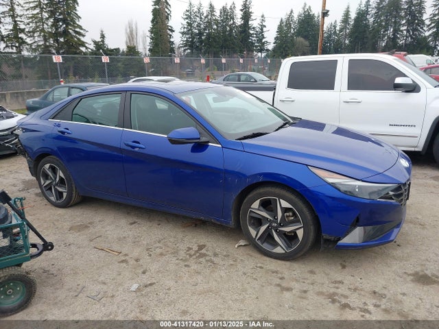 Hyundai ELANTRA SEL 2021 5NPLN4AG2MH007171 Image 14