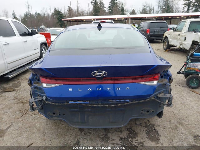 Hyundai ELANTRA SEL 2021 5NPLN4AG2MH007171 Image 17