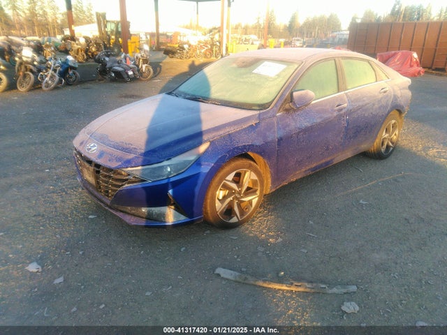 Hyundai ELANTRA SEL 2021 5NPLN4AG2MH007171 Image 2