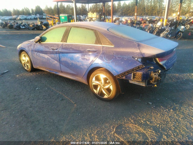 Hyundai ELANTRA SEL 2021 5NPLN4AG2MH007171 Image 3
