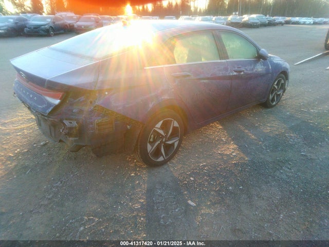 Hyundai ELANTRA SEL 2021 5NPLN4AG2MH007171 Image 4