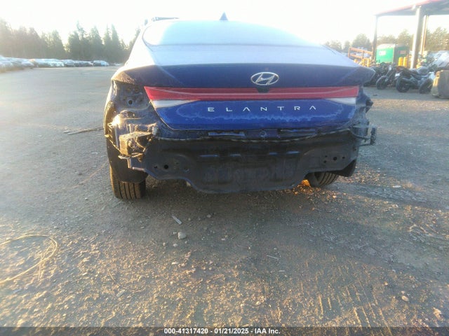 Hyundai ELANTRA SEL 2021 5NPLN4AG2MH007171 Image 6