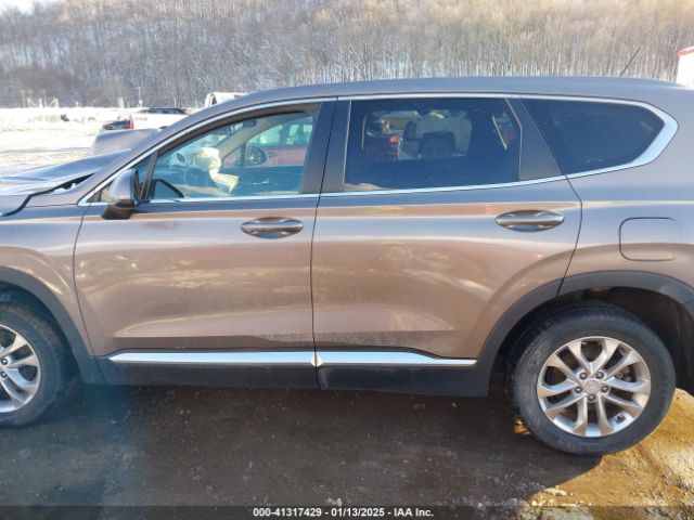 5NMS2CAD4KH089712 Hyundai Santa Fe Se