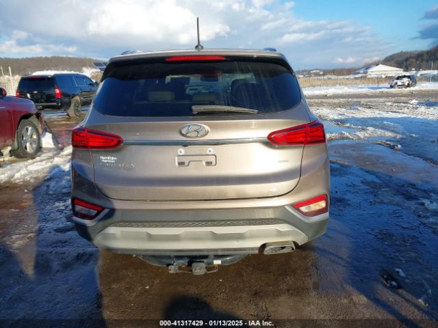 5NMS2CAD4KH089712 Hyundai Santa Fe Se