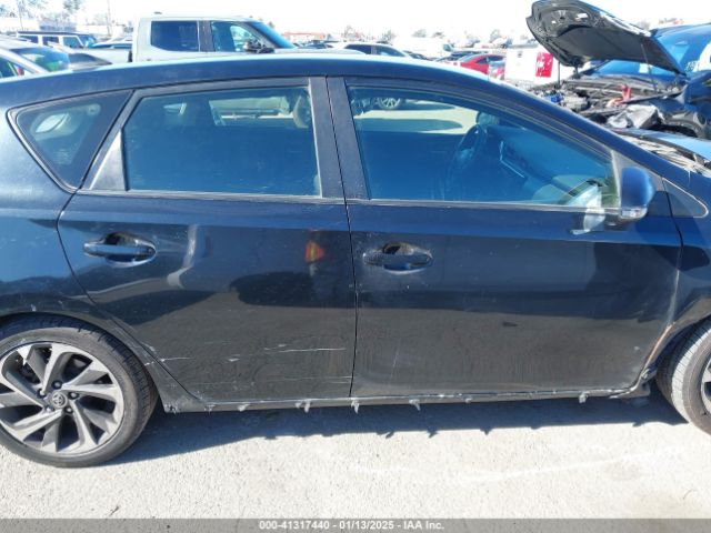 JTNKARJE4JJ557568 Toyota COROLLA IM