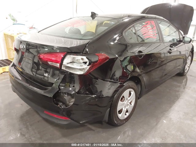 KIA FORTE LX 2017 3KPFL4A78HE011397 Image 6