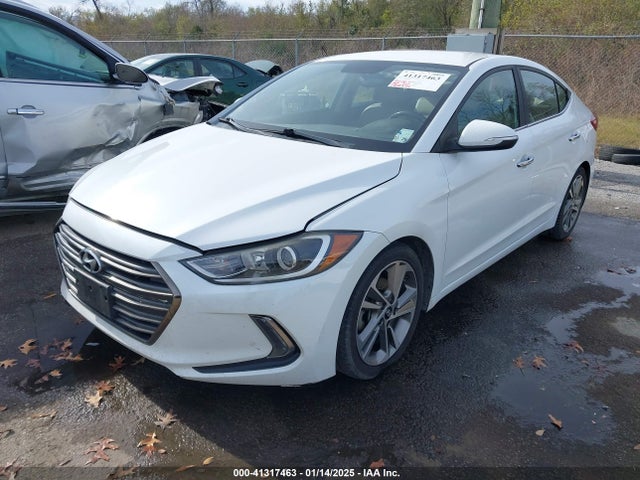 5NPD84LFXHH158264 Hyundai Elantra Limited