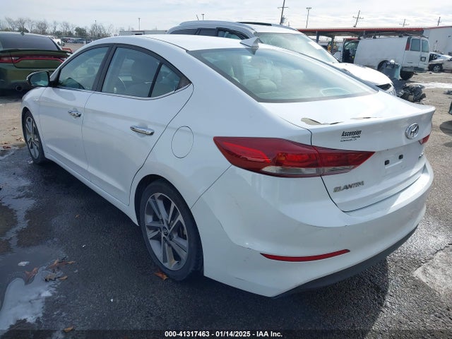 5NPD84LFXHH158264 Hyundai Elantra Limited