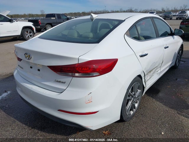 5NPD84LFXHH158264 Hyundai Elantra Limited