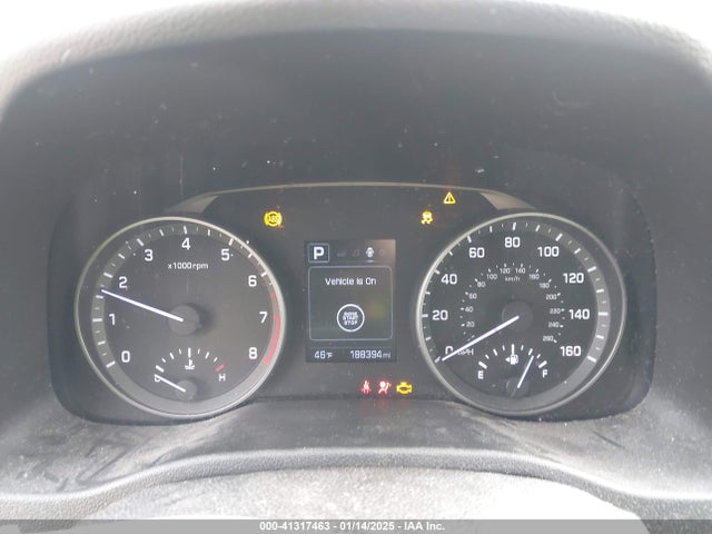 5NPD84LFXHH158264 Hyundai Elantra Limited