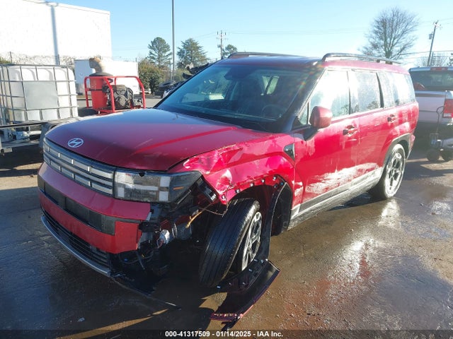 Hyundai Santa Fe Sel 2024 5NMP24GL7RH027161 Image 2