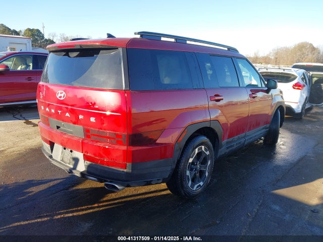 Hyundai Santa Fe Sel 2024 5NMP24GL7RH027161 Image 4