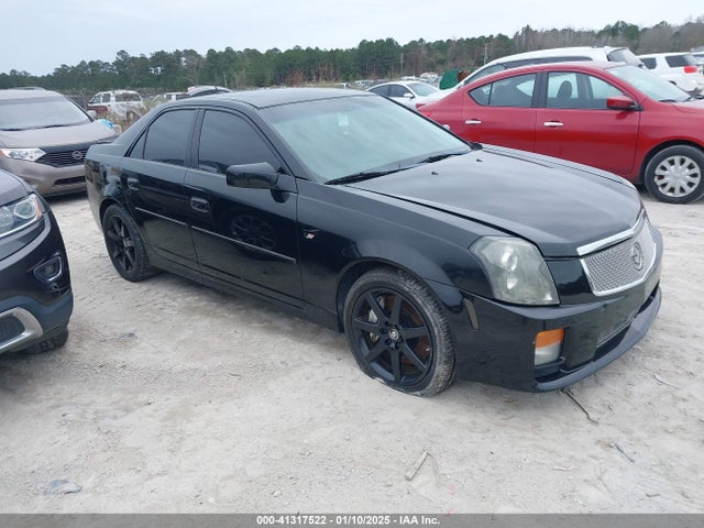 2006 CADILLAC CTS-V 1G6DN57UX60208200