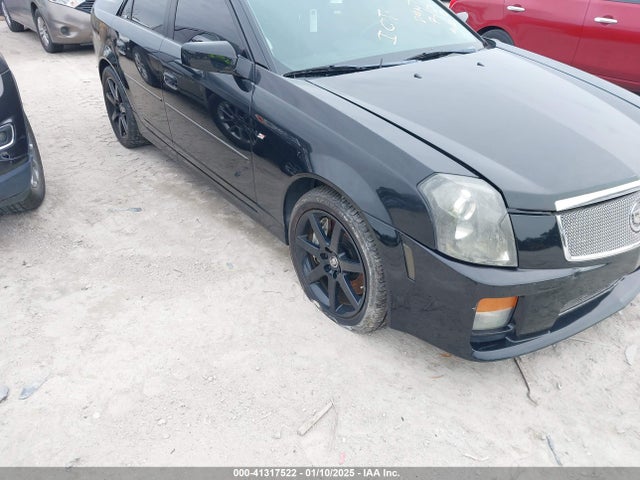 2006 CADILLAC CTS-V 1G6DN57UX60208200 Photo 5