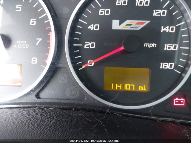 2006 CADILLAC CTS-V 1G6DN57UX60208200 Photo 6