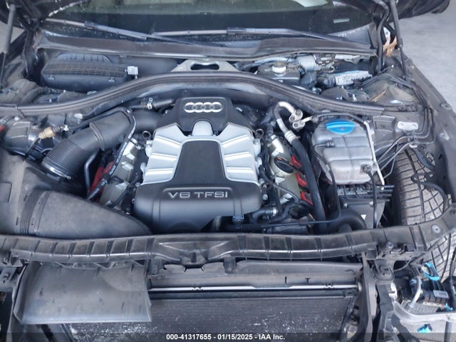 2012 AUDI A6 WAUGGAFCXCN123875 Photo 9