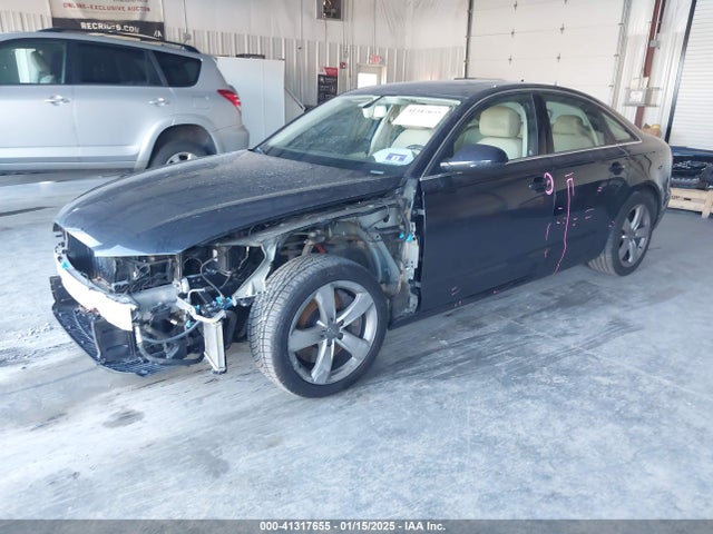 2012 AUDI A6 WAUGGAFCXCN123875 Photo 1