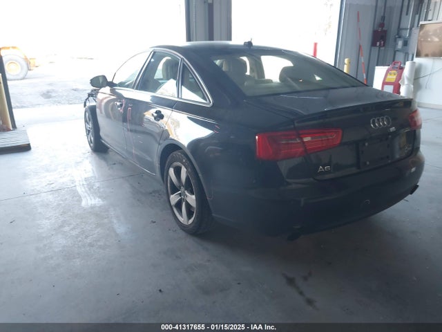2012 AUDI A6 WAUGGAFCXCN123875 Photo 2