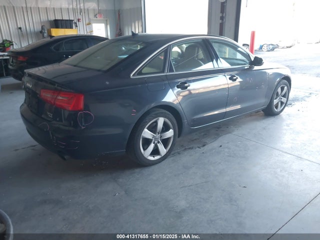 2012 AUDI A6 WAUGGAFCXCN123875 Photo 3